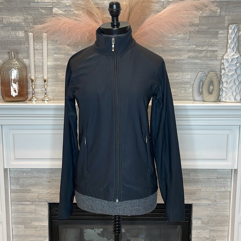 Lucy Lucytech Full Zip Workout Jacket Size Medium - image 1